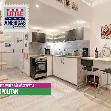 Little Americas Downtown Studios Budapest Bagian luar foto