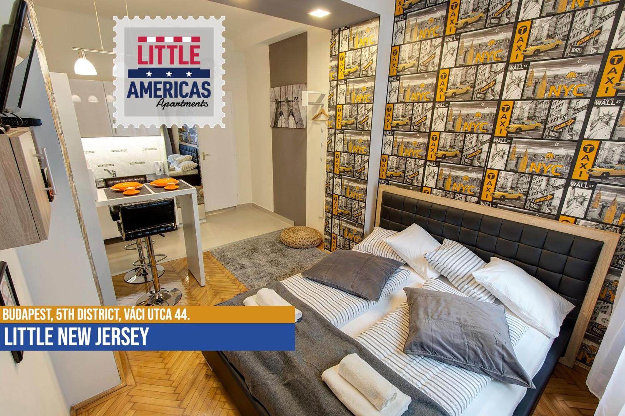 Little Americas Downtown Studios Budapest Bagian luar foto