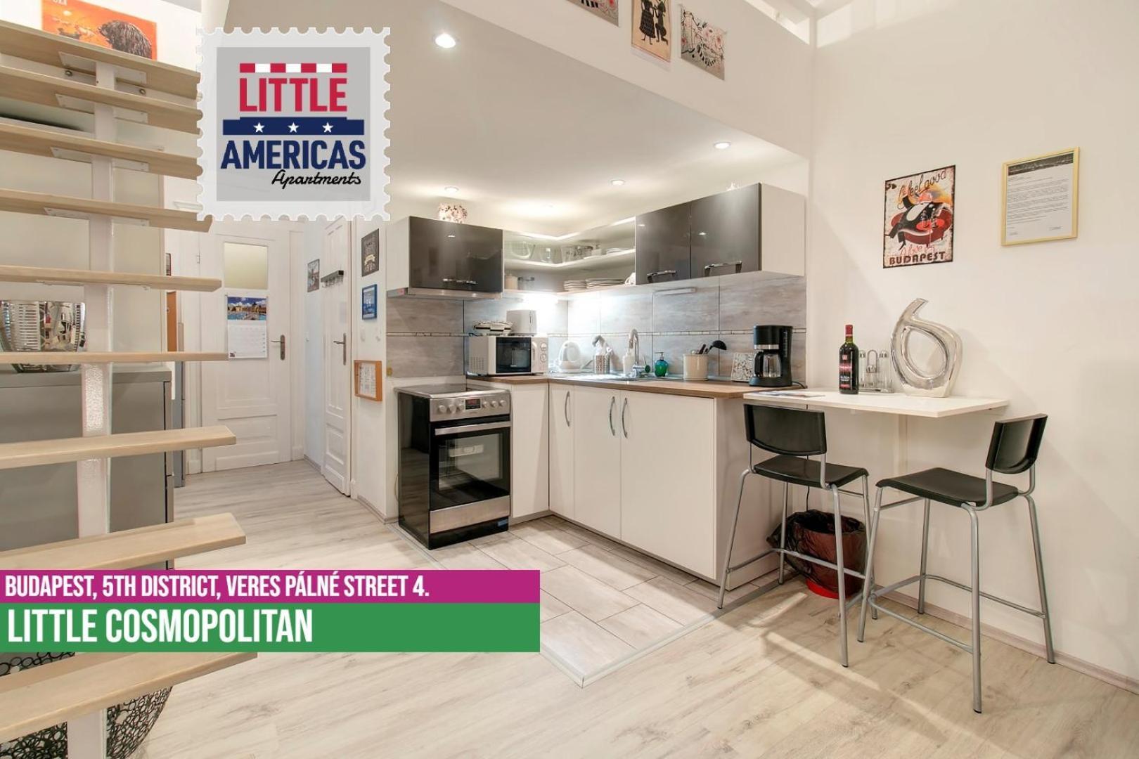 Little Americas Downtown Studios Budapest Bagian luar foto