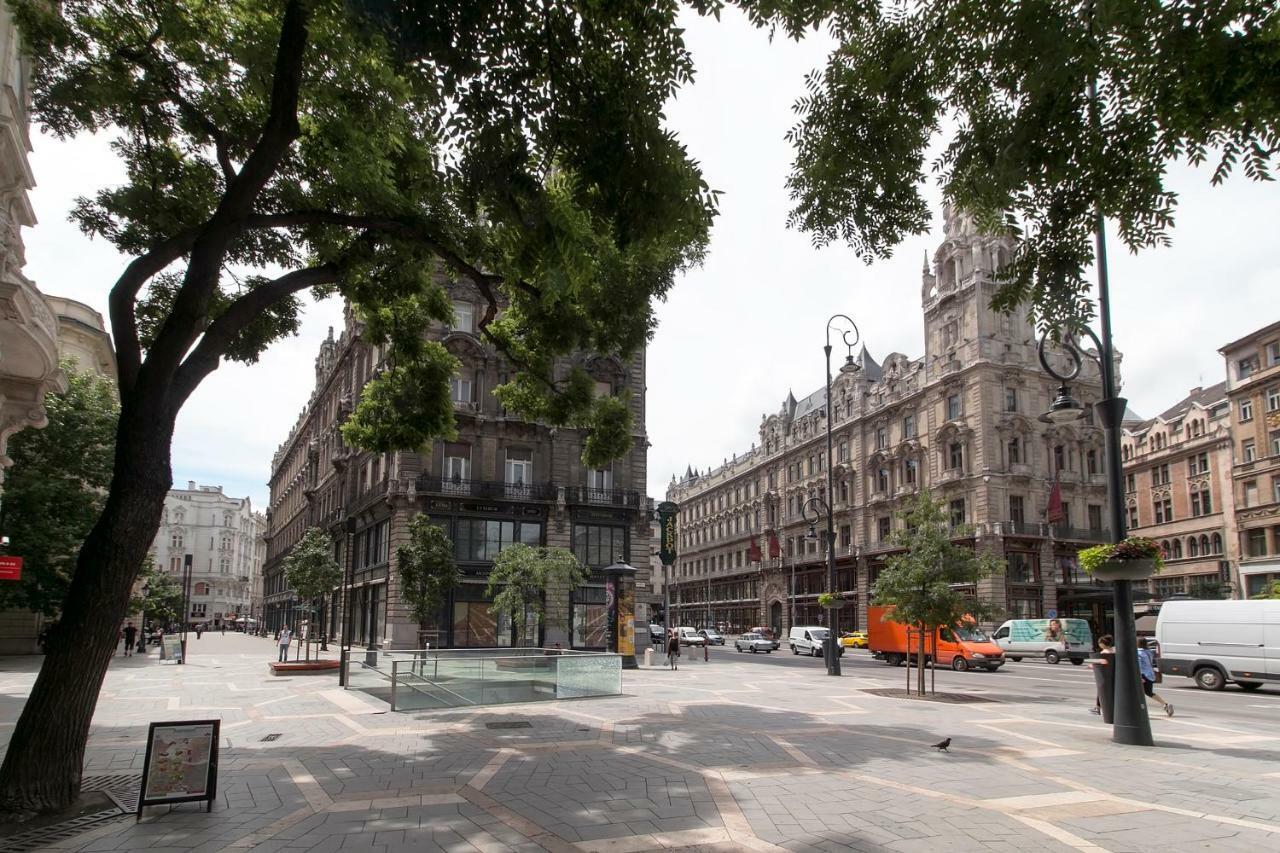 Little Americas Downtown Studios Budapest Bagian luar foto