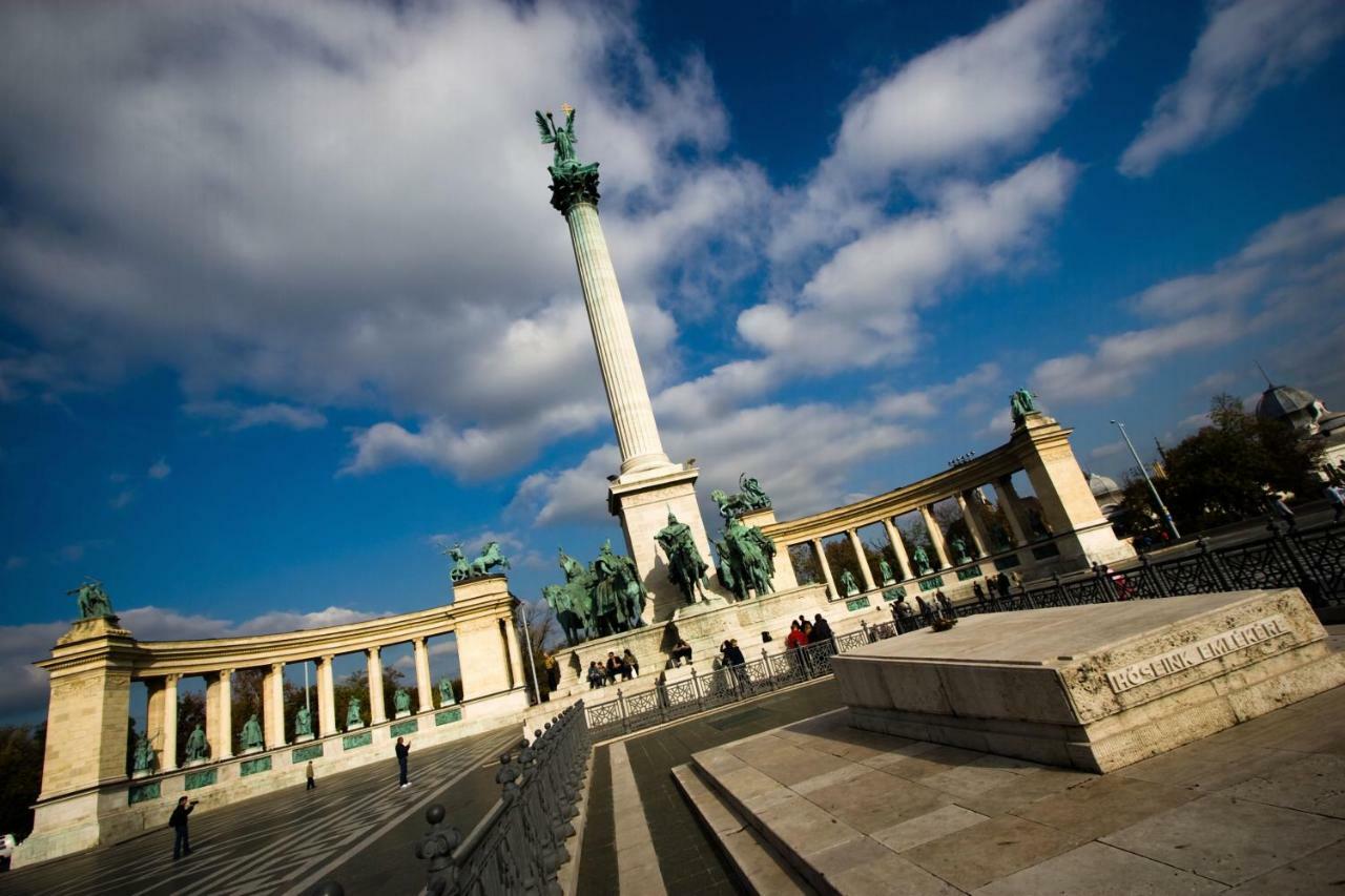 Little Americas Downtown Studios Budapest Bagian luar foto